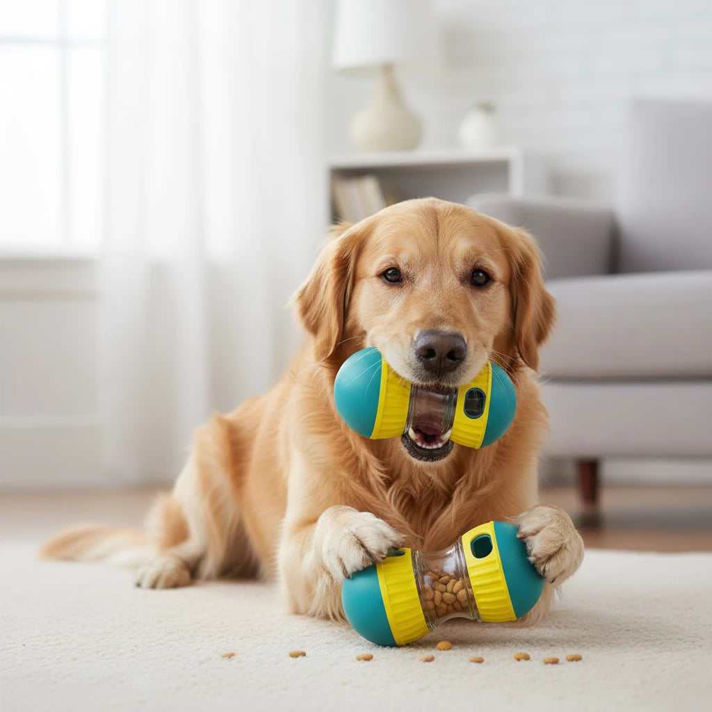 Interactive Dog Toy & Treat Dispenser