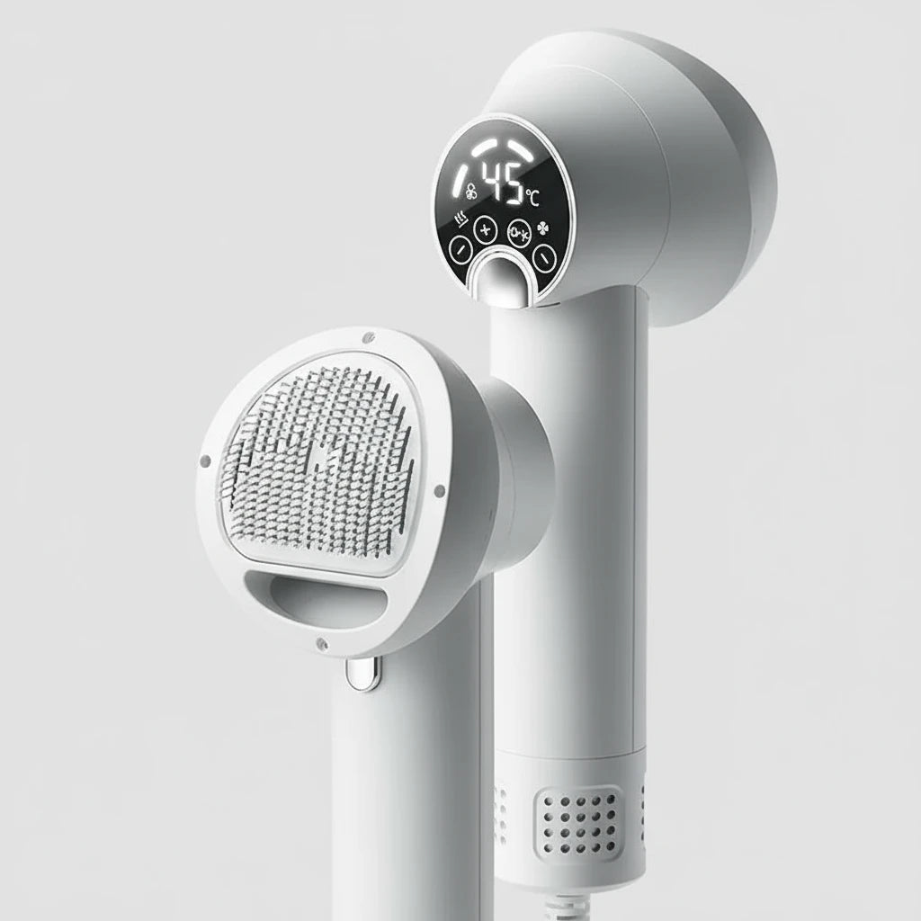 Smart Pet Hair Dryer