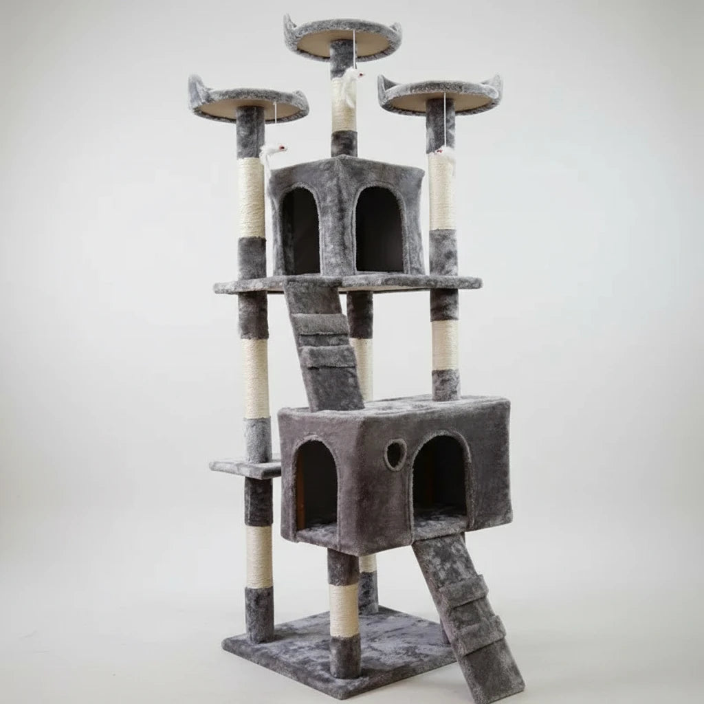 Cat Climber Cat House