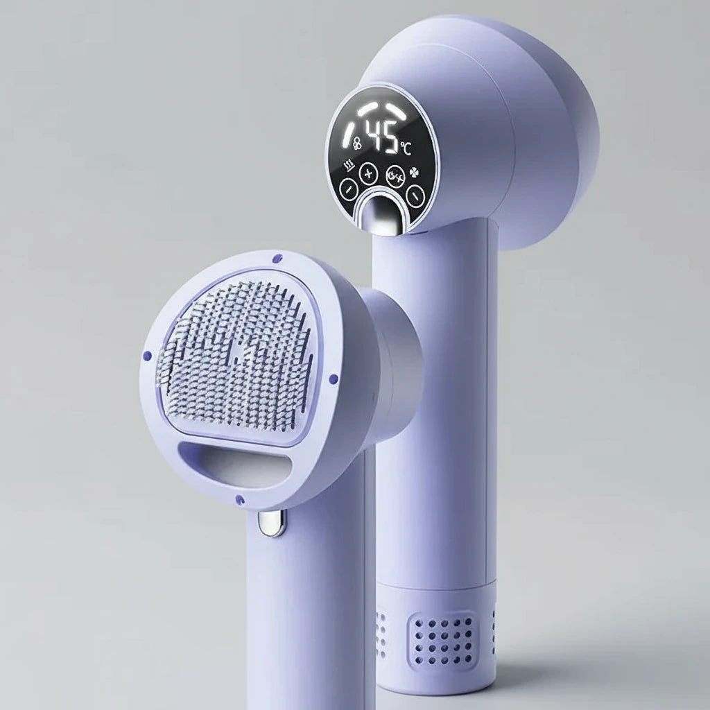 Smart Pet Hair Dryer