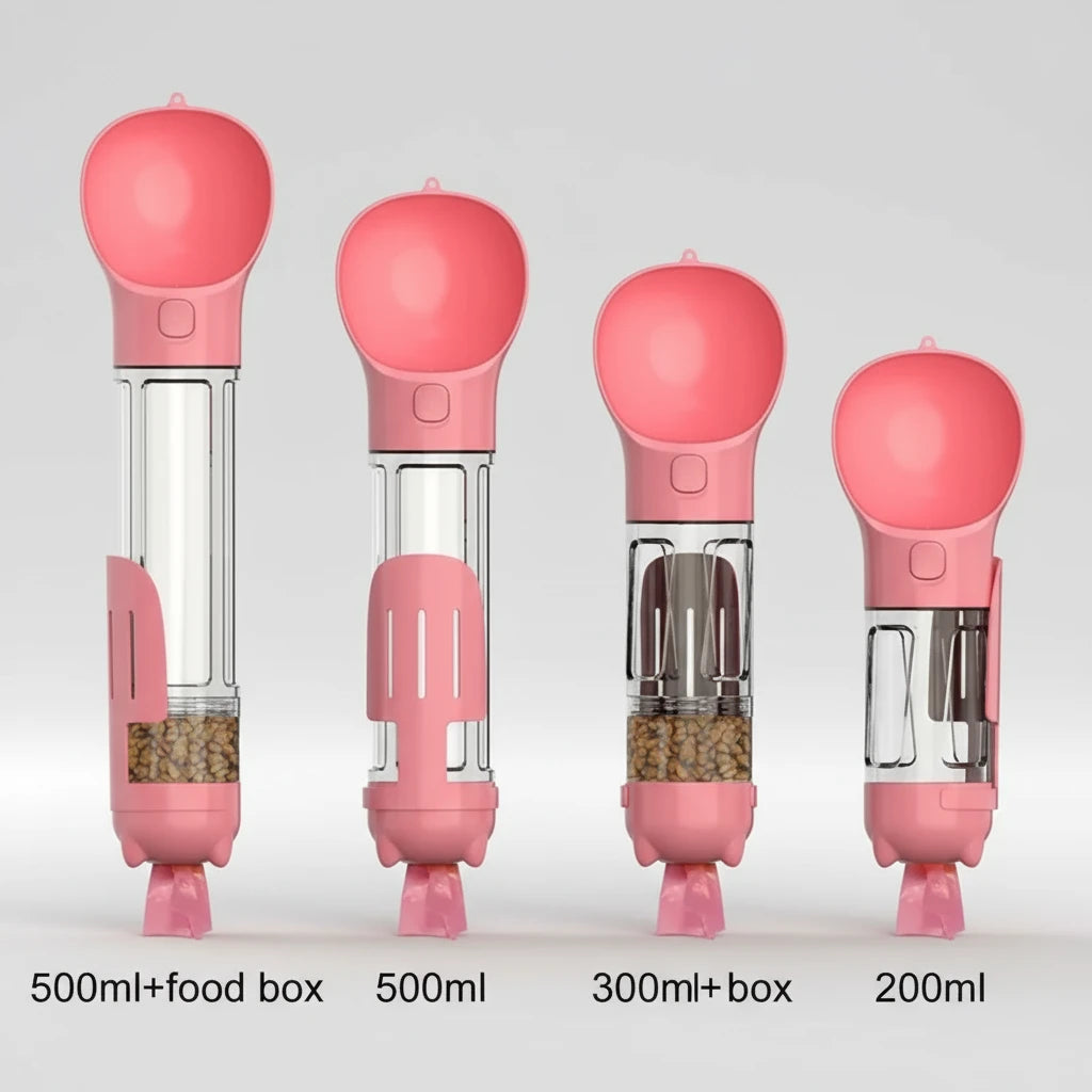 HydraPaw™ Multi-Functional Pet Water Bottle