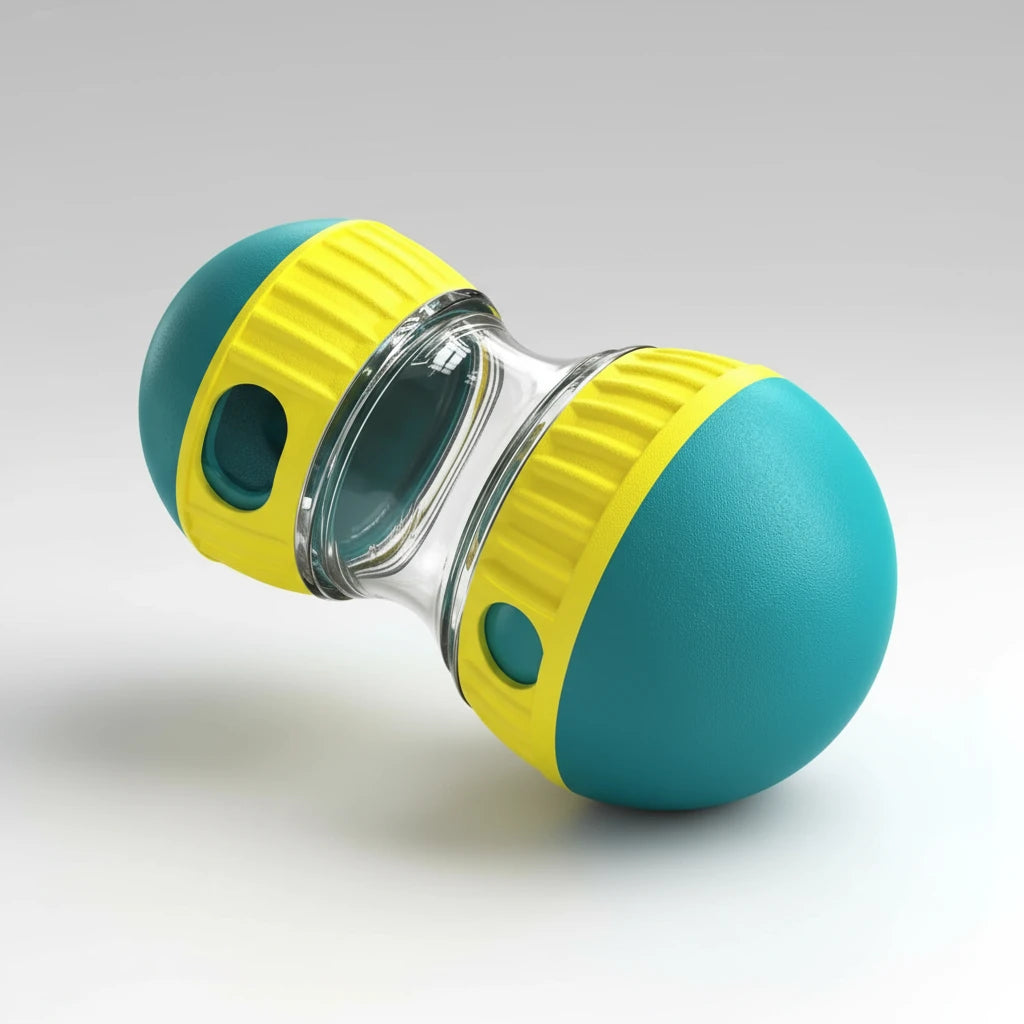 Interactive Dog Toy & Treat Dispenser